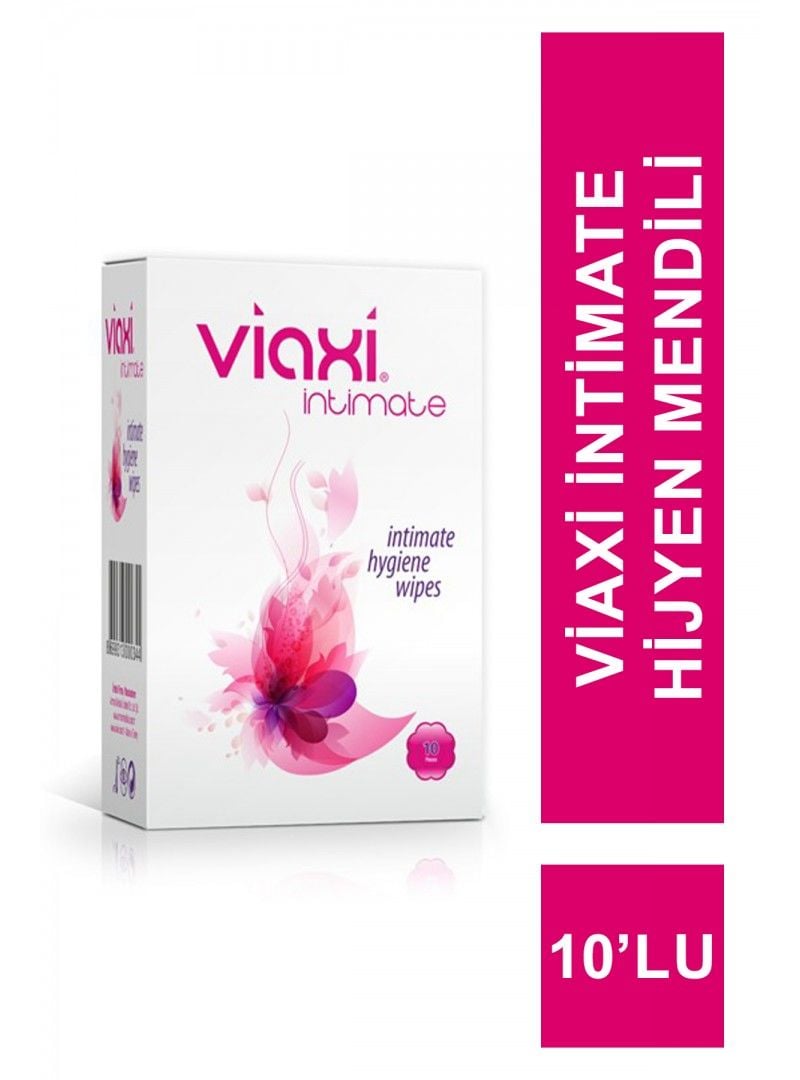Viaxi İntima Islak Mendil 10 Adet