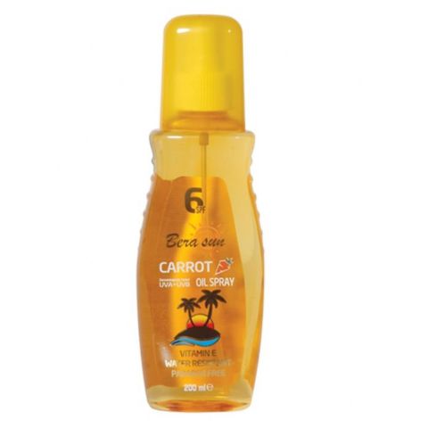Bera Sun Havuç Yağlı Bronzlaştırıcı Sprey 200 ML