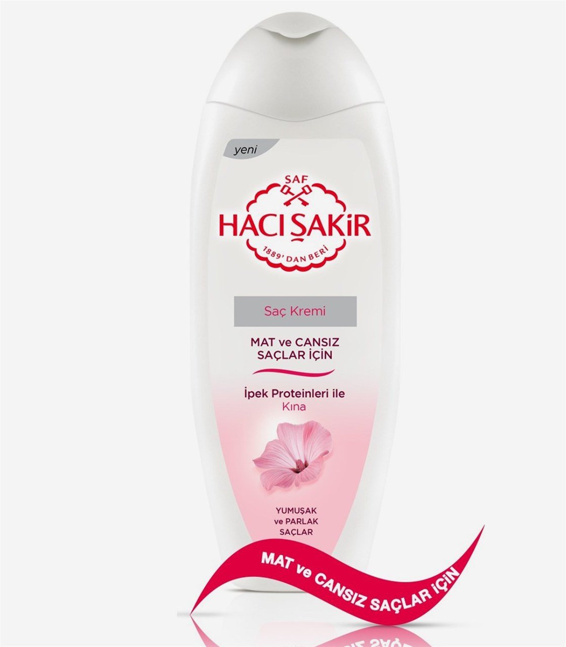 Hacı Şakir Mat ve Cansız Saçlar için Saç Kremi 500 ml