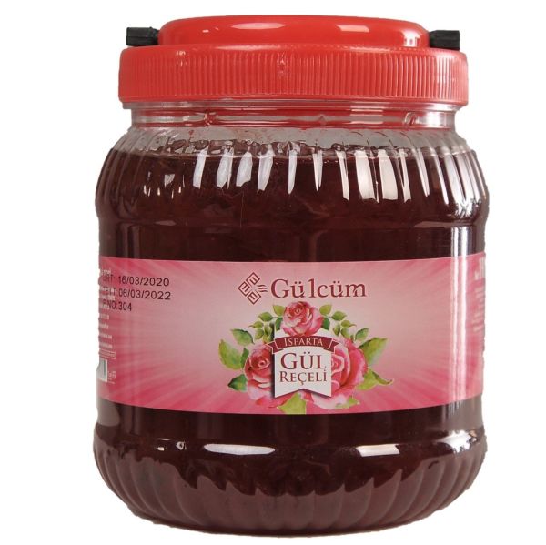 Gülcüm Gül Reçeli 1400 gr