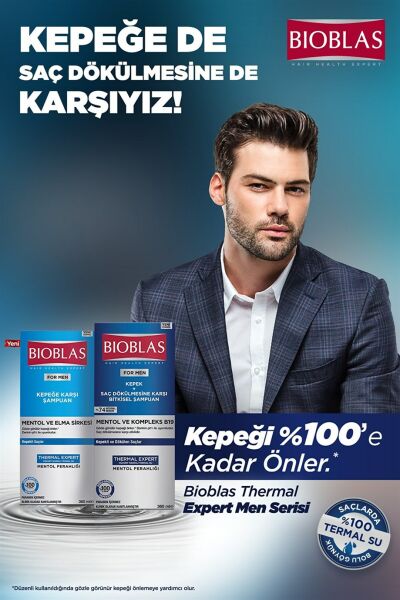 Bioblas Kepeğe Karşı Şampuan Mentol Ve Elma Sirke