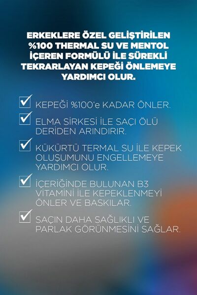 Bioblas Kepeğe Karşı Şampuan Mentol Ve Elma Sirke
