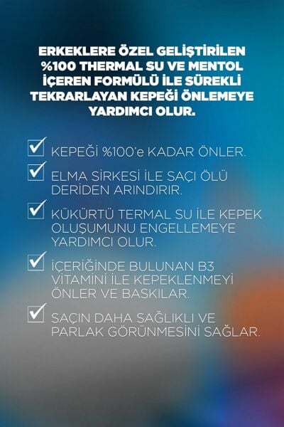 Bioblas Kepeğe Karşı Şampuan Mentol Ve Elma Sirke