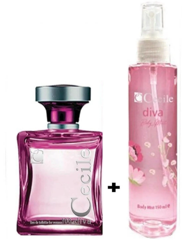 Cecile Diva Bayan Parfüm Seti