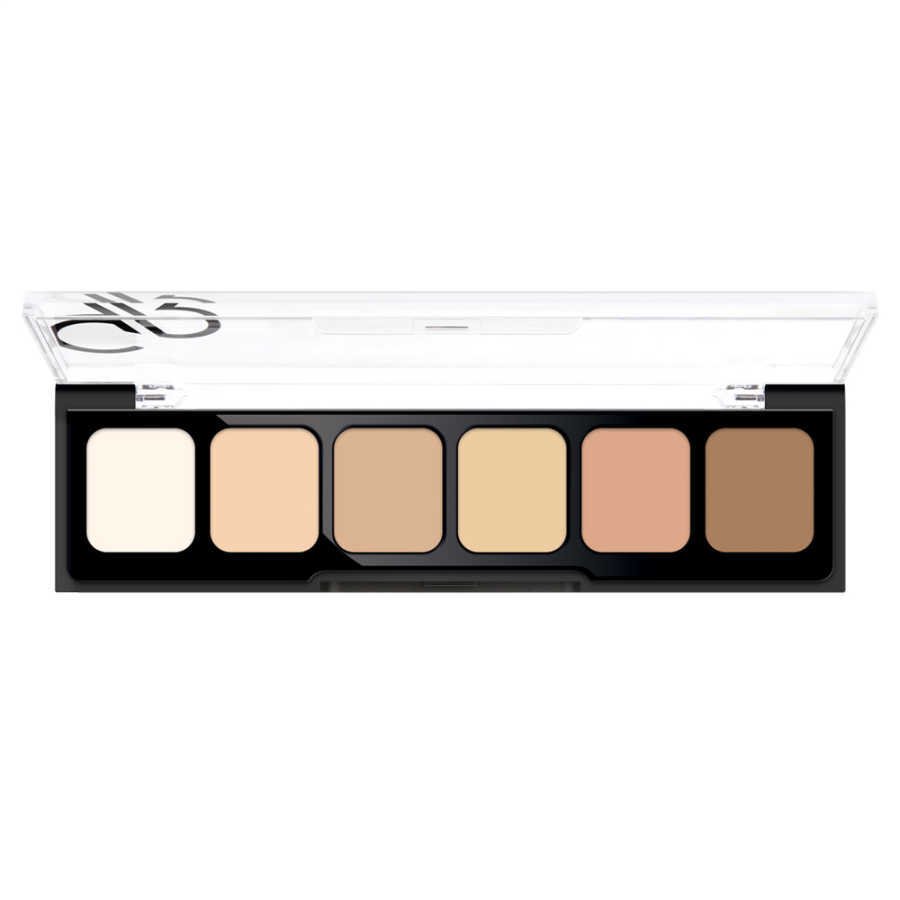 Golden Rose Correct & Conceal Cream  Palette No: 01