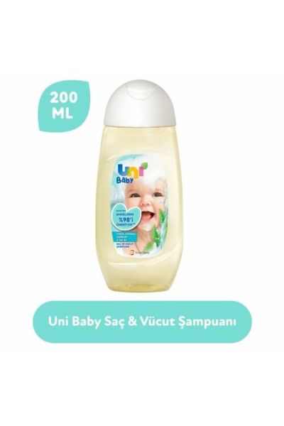 Uni Baby Saç Ve Vücut Şampuan 200 ml