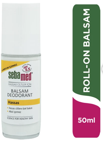 Sebamed Balsamlı Roll on