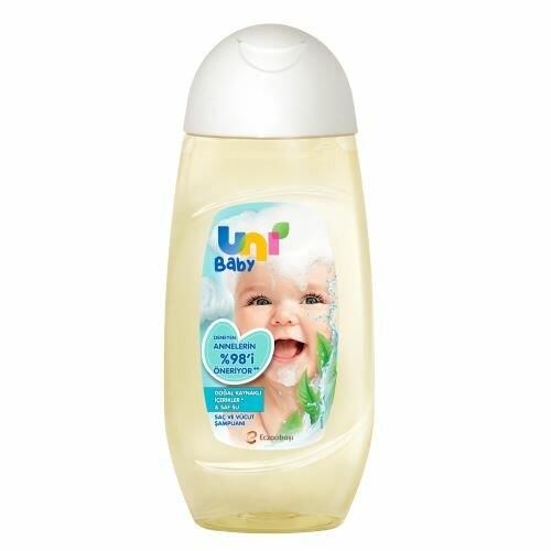 Uni Baby Saç Ve Vücut Şampuan 200 ml