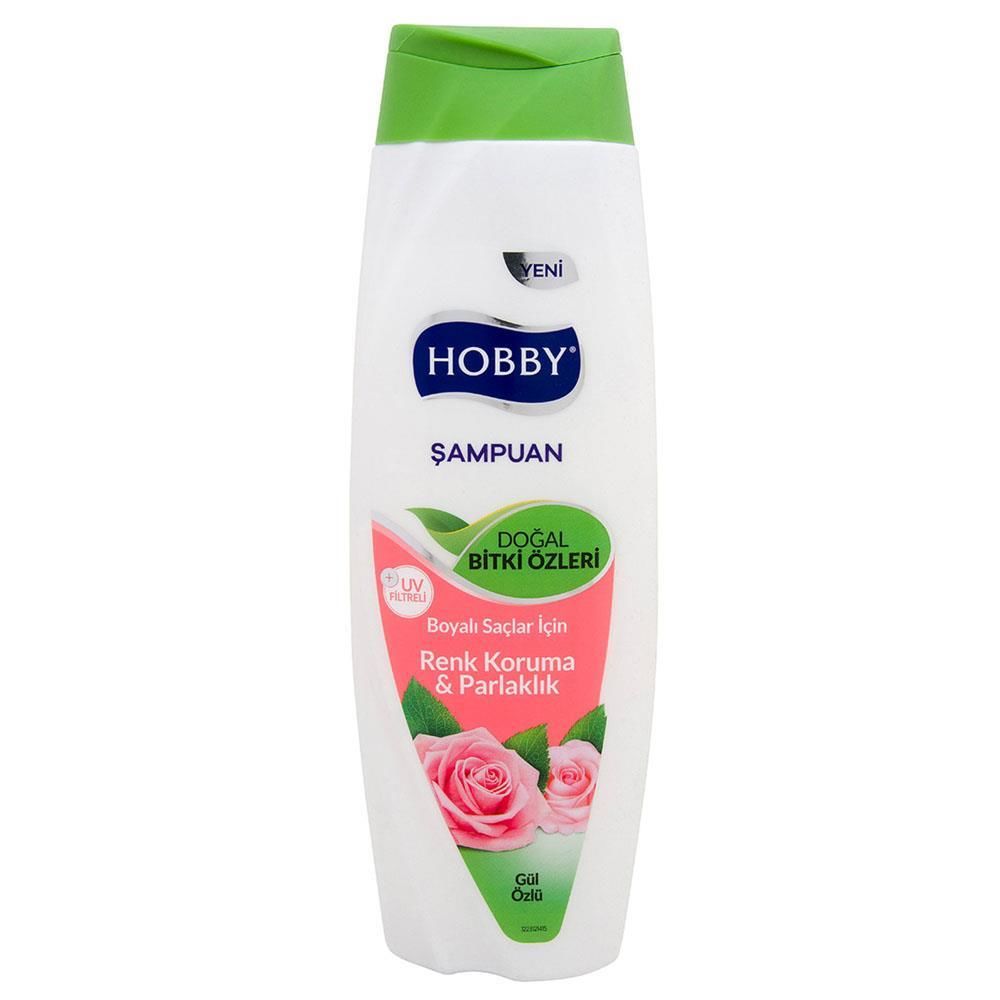 Hobby Gül Özlü Şampuan 600 ML