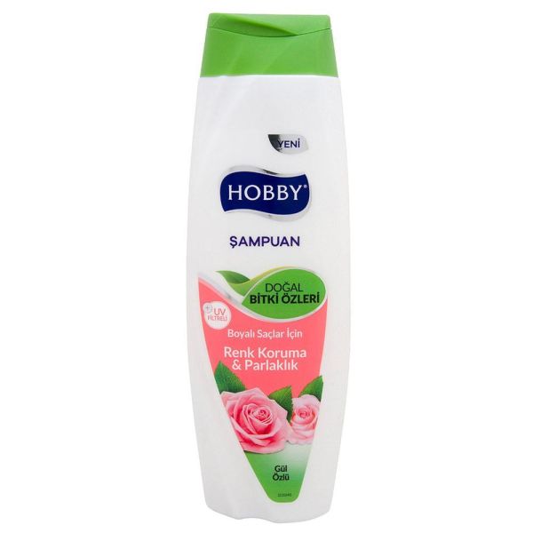 Hobby Gül Özlü Şampuan 600 ML