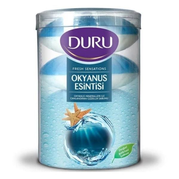Duru Okyanus Tazeliği Güzellik Sabunu 400 gr