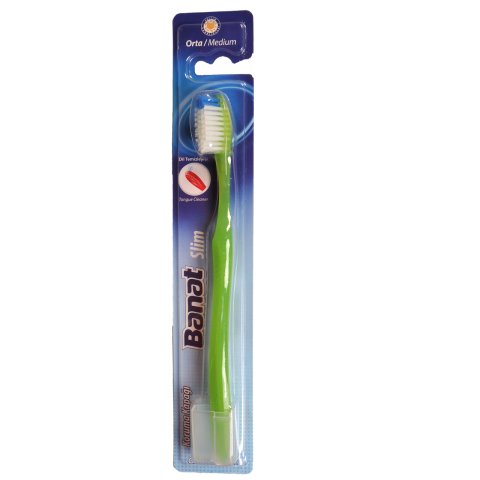 Banat Slim Orta / Medıum Diş Fırçası