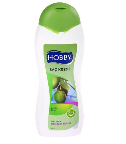 Hobby Kuru Saçlar için Zeytinyağı Özlü Saç Kremi 600 ml