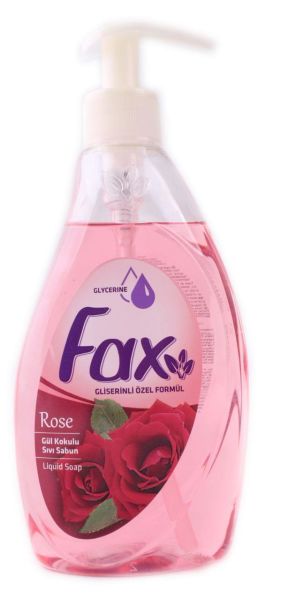 Fax Gül Kokulu Sıvı Sabun 400 ml