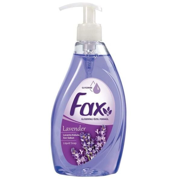 Fax Lavanta Kokulu Sıvı Sabun 400 ml