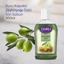 Duru Zeytinyağlı Sıvı Sabun 300 ml