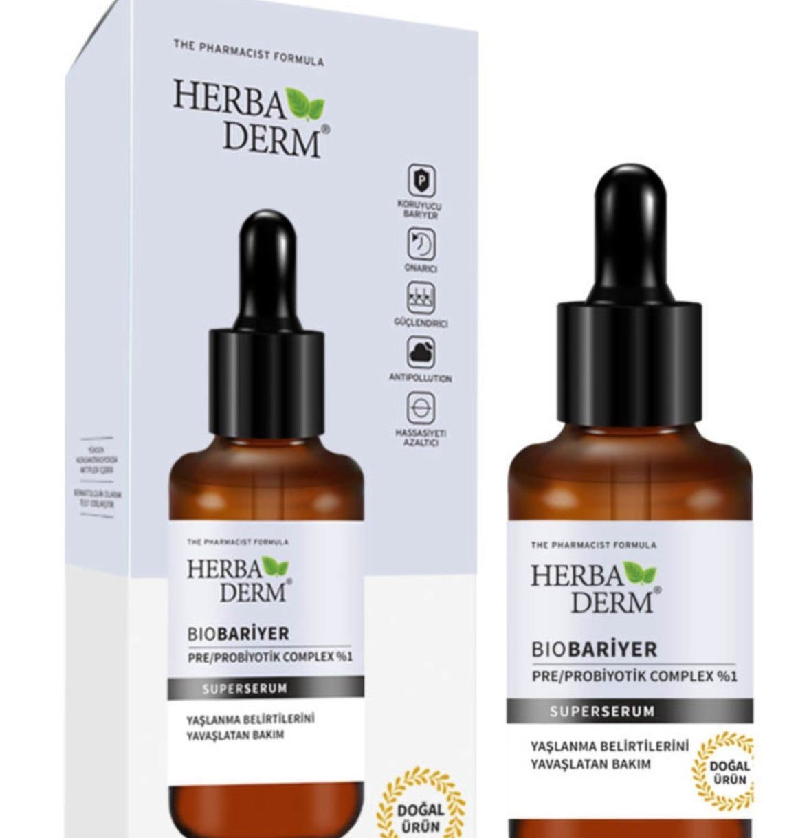 Herba Derm Bio Bariyer Cilt Serumu 30 ML