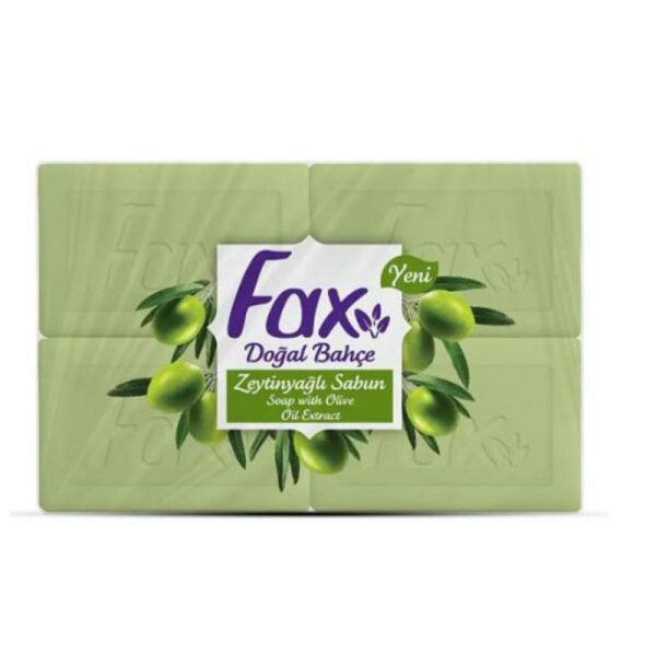 Fax Doğal Bahçe Zeytinyağlı Kalıp Sabun 600 gr
