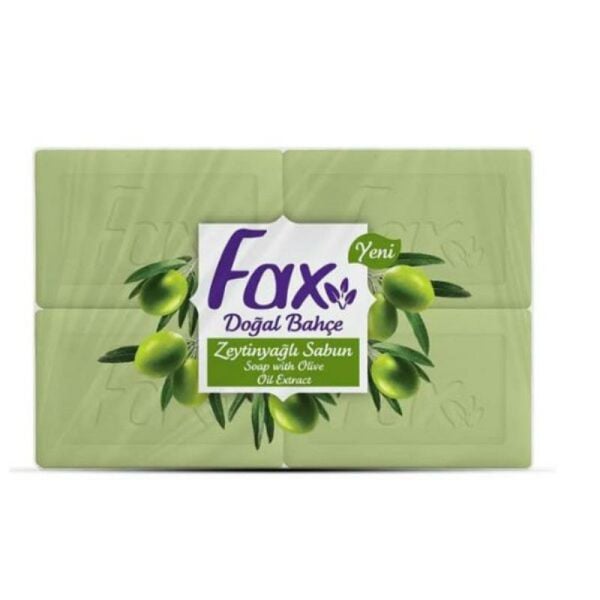 Fax Doğal Bahçe Zeytinyağlı Kalıp Sabun 600 gr