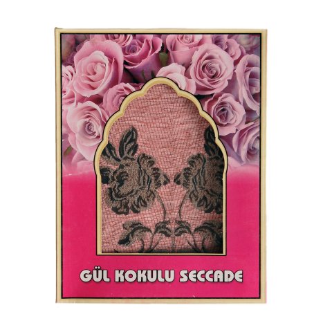 Isparta Hatırası Lüks Gül Kokulu Seccade