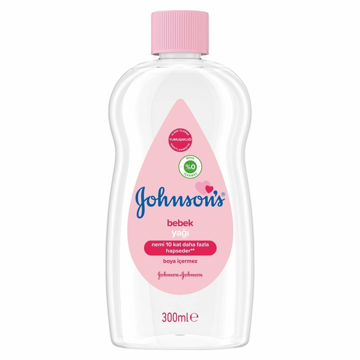 Johnson's Baby Bebek Yağı 300 Ml