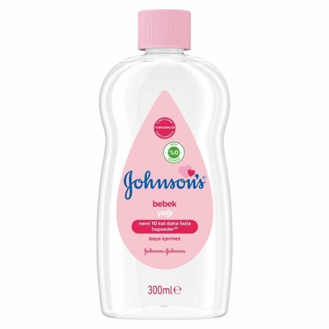Johnson's Baby Bebek Yağı 300 Ml