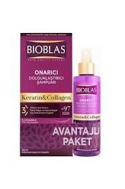 BİOBLAS KERATİN COLLAGEN ŞAMPUAN 360 ML