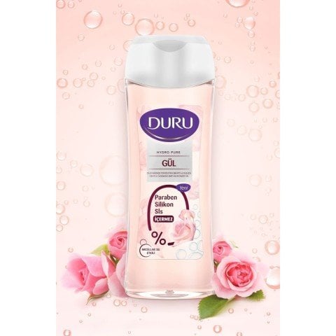 Duru Hdro Pure Gül Duş Jeli 450ml