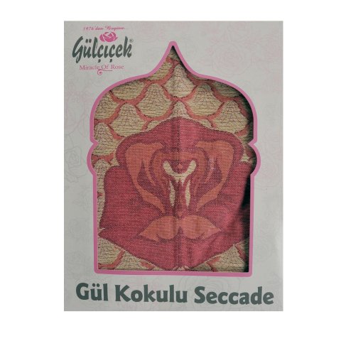 Gülçiçek Simli Gül Kokulu Seccade