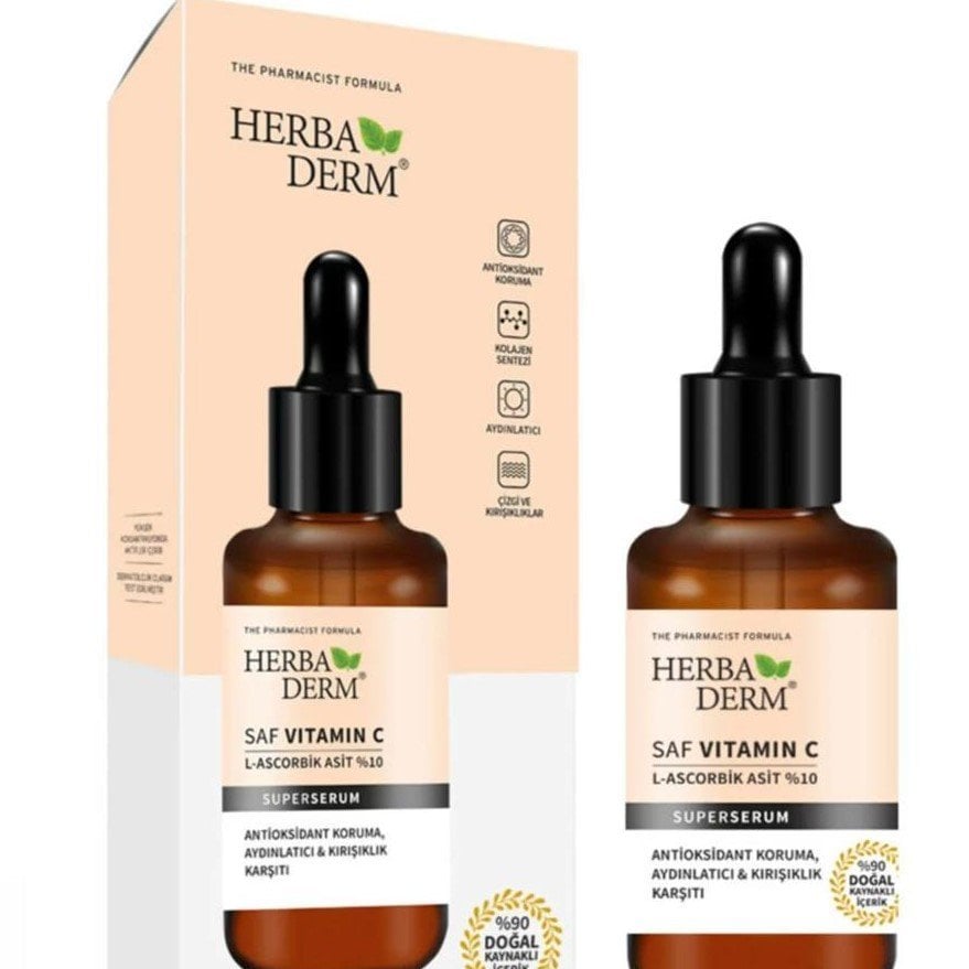 Herba Derm Saf Vitamin C Cilt Serumu 30 ML