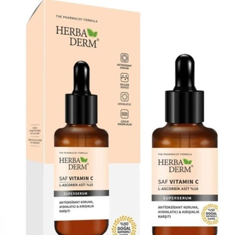 Herba Derm Saf Vitamin C Cilt Serumu 30 ML
