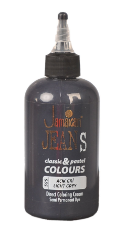 Jamaican Jean's Açık Gri Saç Boyası 250 ML