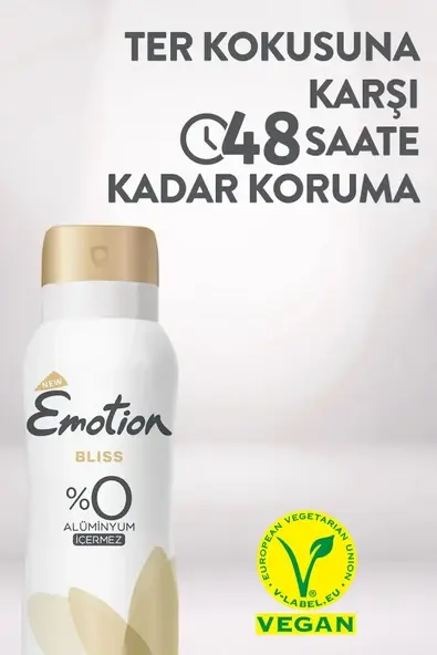 EMOTİON BLISS BAYAN DEODORANT 150 ML