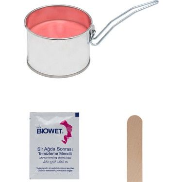 Biowet Cezve Ağda Pudralı 110 ml