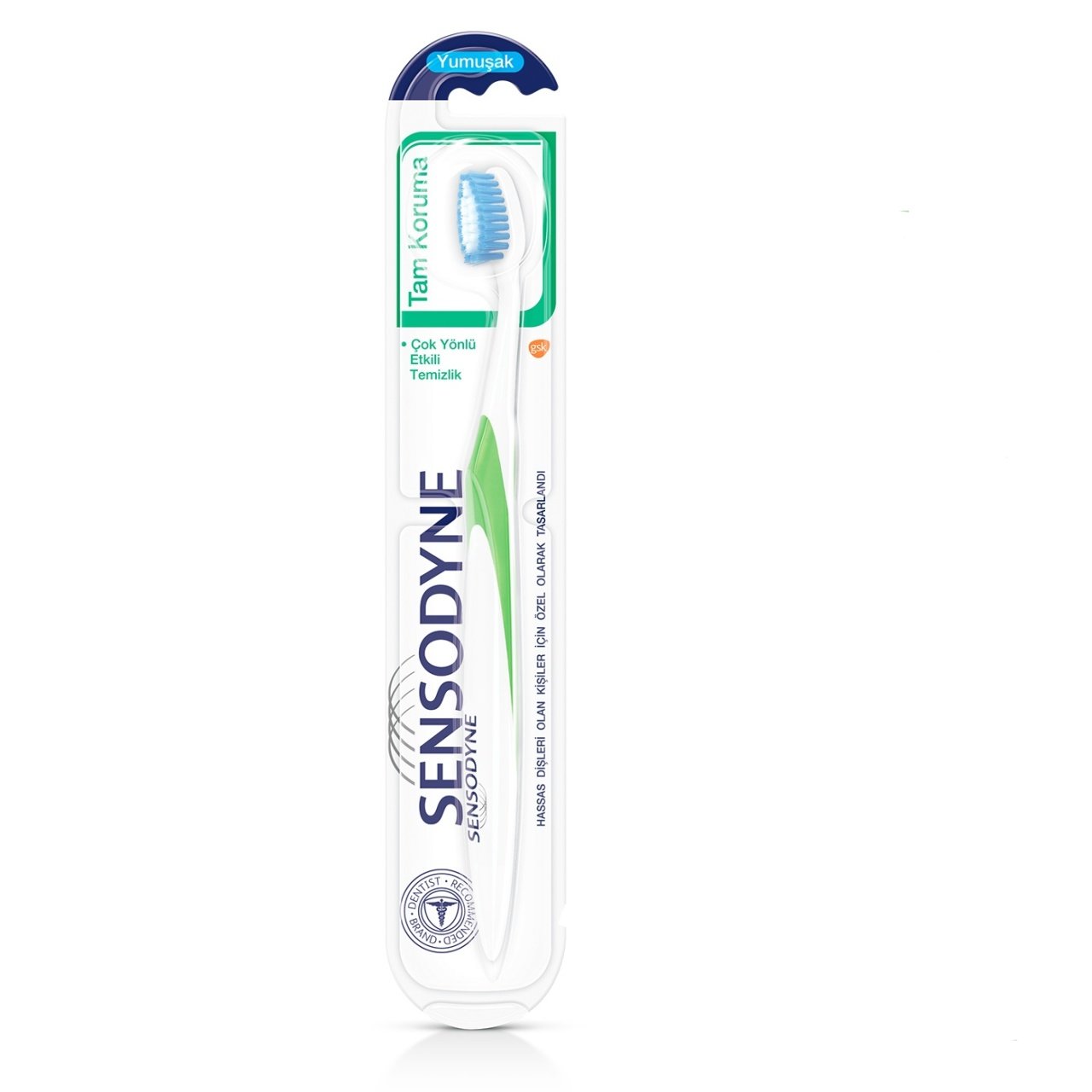 Sensodyne Tam Koruma Yumuşak Diş Fırçası