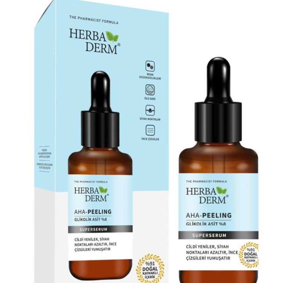 Herba Derm Aha-Peeling Cilt Serumu 30 ML
