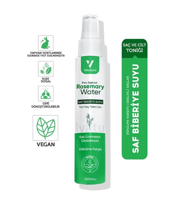 VELVATURA BİBERİYE SUYU 100 ML