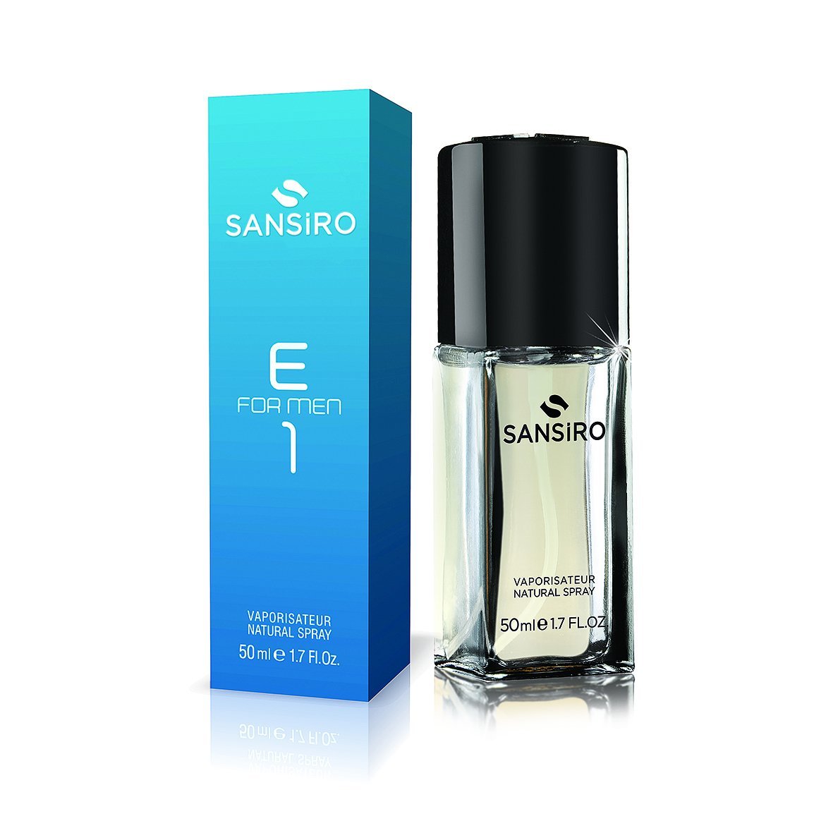 Sansiro E-1 Davidoff Cool Water Parfüm 50 ml
