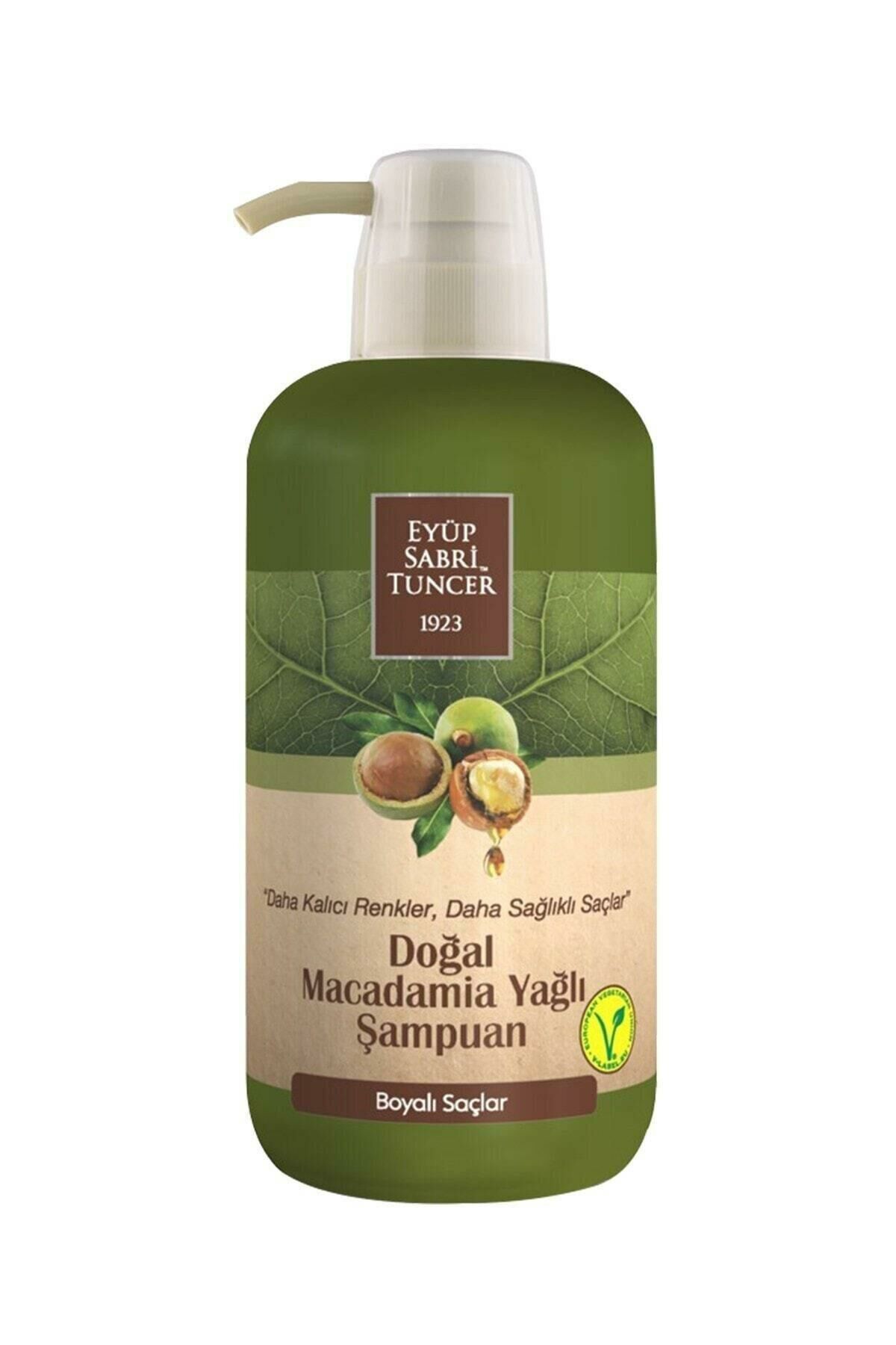 Eyüp Sabri Tuncer Macadamia Yağlı Şampuan 600 ml
