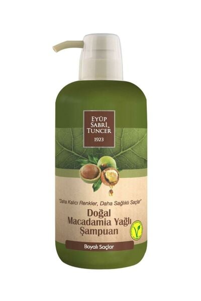 Eyüp Sabri Tuncer Macadamia Yağlı Şampuan 600 ml