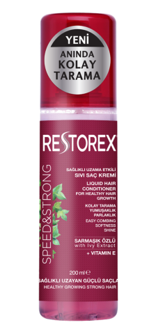 Restorex Sıvı Saç Bakım Kremi 200 ml