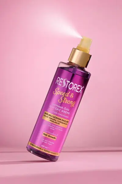 Restorex Sıvı Saç Bakım Kremi  speed-strong 200 ml