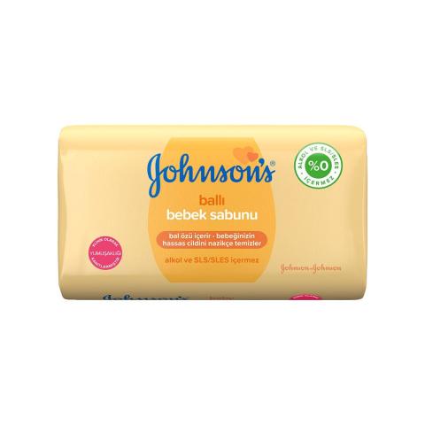 Johnson's Baby Ballı Bebek Sabunu 100 Gr