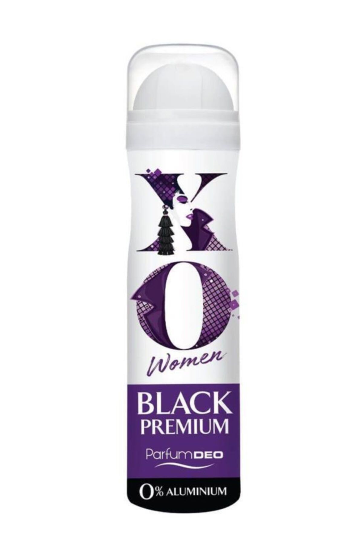 Xo Black Premium Bayan Deodorant 150 ML
