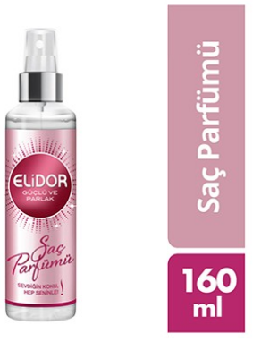 Elidor Güçlü ve Parlak Saç Parfümü 160 ml