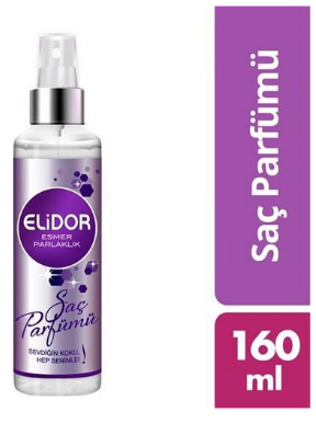 Elidor Esmer Parlaklık Saç Parfümü 160 ml