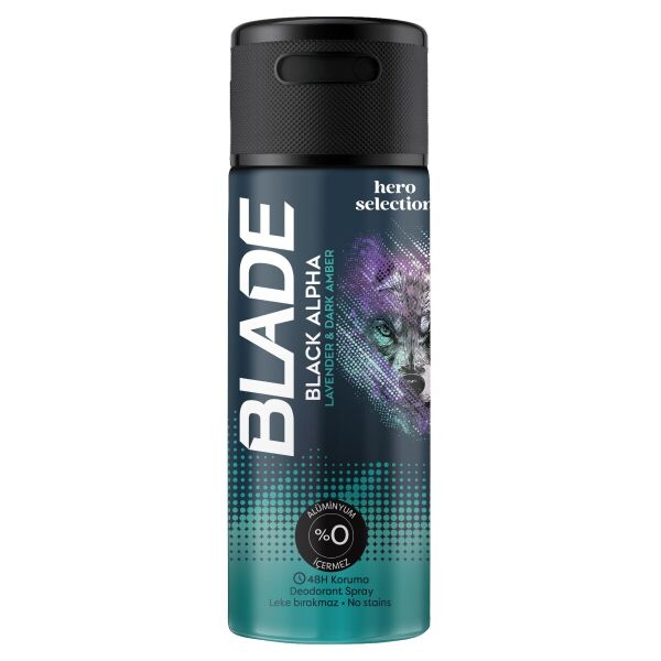BLADE BLACK ALPHA ERKEK DEODORANT 150 ML