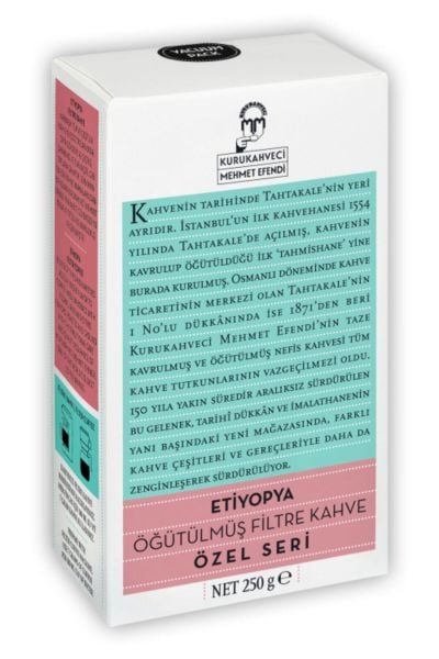 Mehmet Efendi Özel Seri Etiyopya Filtre Kahve 250 gr