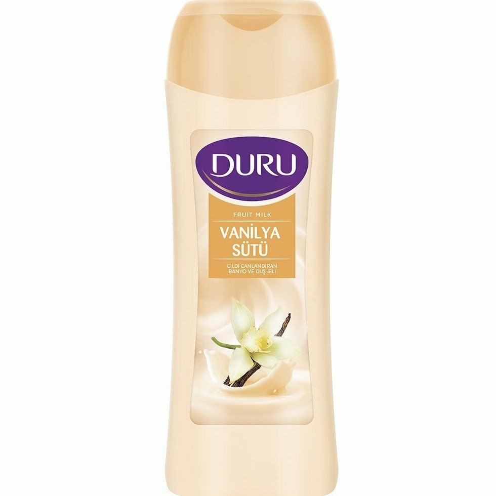 Duru Vanilya ve Süt  Duş Jeli 450 ml