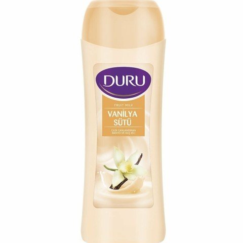 Duru Vanilya ve Süt  Duş Jeli 450 ml